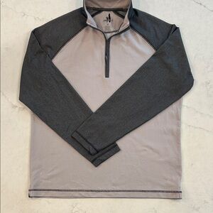 Johnie-O men’s quarter zip M